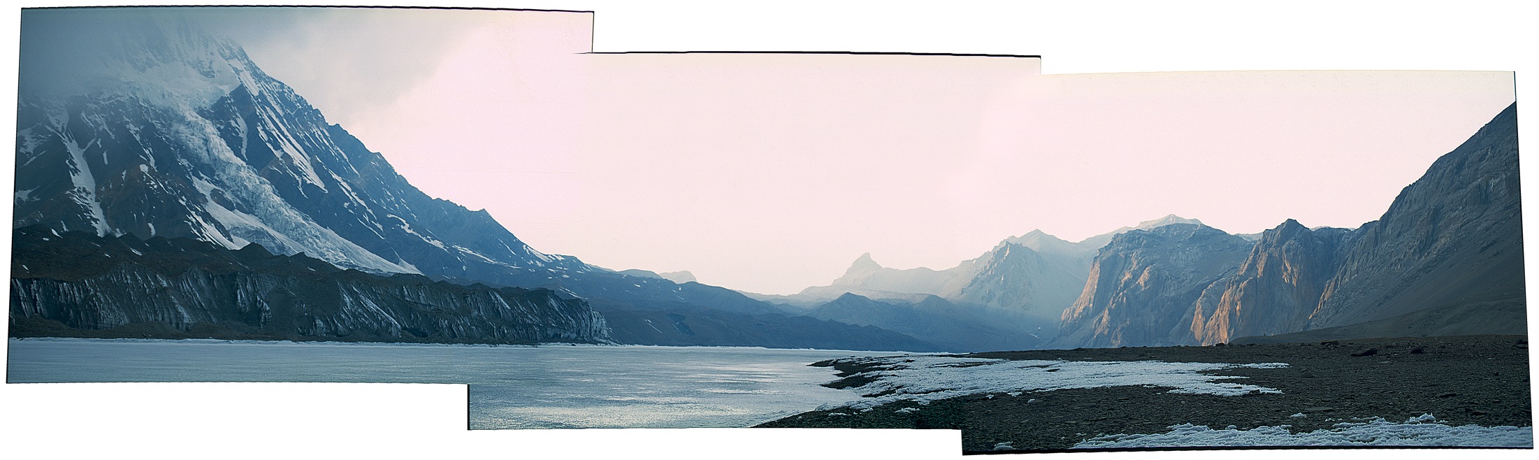 Petr Lazar: Jezero Tilicho (4900)