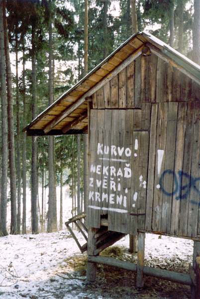 Krmelec, za Marovem, nor 2003