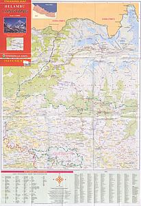 Langtang, 1:100 000, 150 dpi, barevn, 5MB