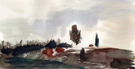 Nramn syntetick krajinka