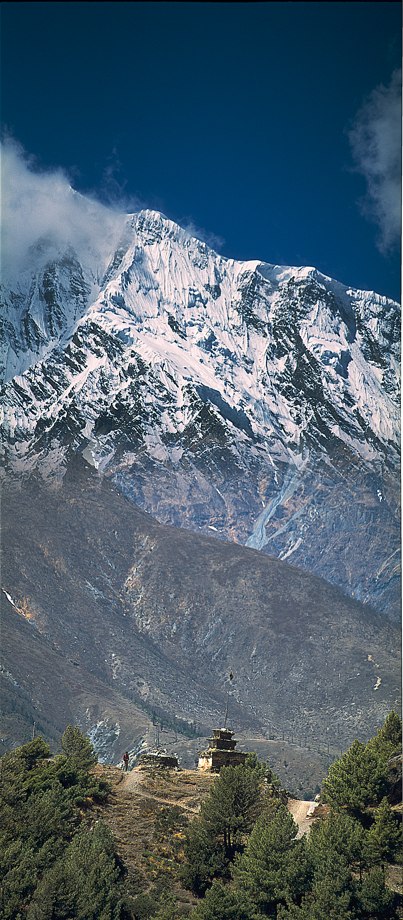 Petr Lazar, duben 2004: Nad Ngawalem