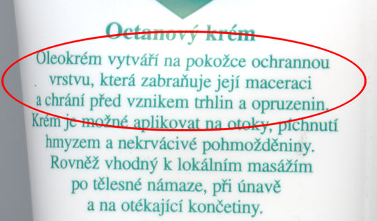 Octanov mast, na puche past