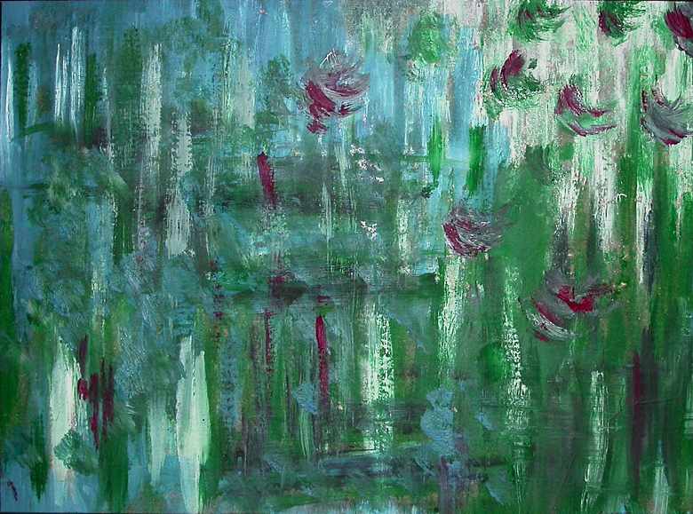 Sestin obraz z margarnu