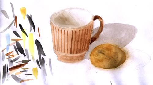 lek a vejce. Extrmn nepoveden vc, tvarov, kompozin, barevn a vbec vemi zpsoby.