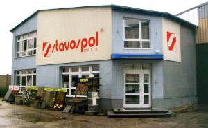 Jedna z mla doposud nezcench budov Stavospolu