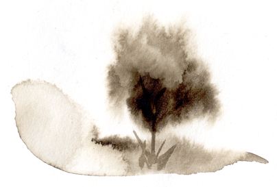 Stromek. Prost jenom stromek.