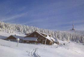 Turistick chata vcrna