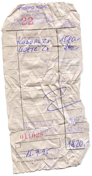 tenka za brany a nosie na kola