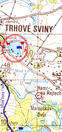 Tak tady ten rybnk to byl, ale nikdo to neuhodl, a proto jsem vyhrl j a triko mi zstv, chach!